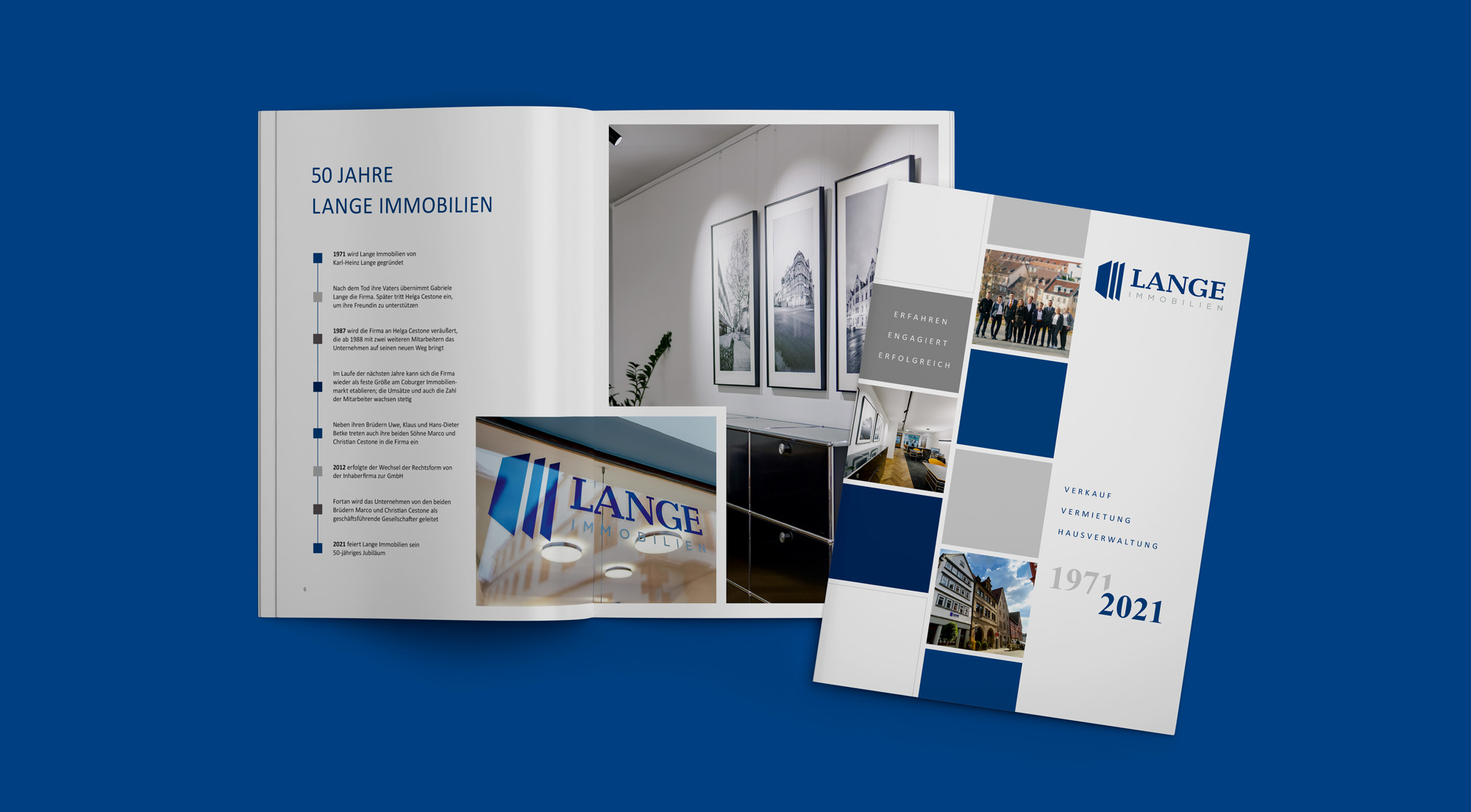 Lange Immobilien Magazin