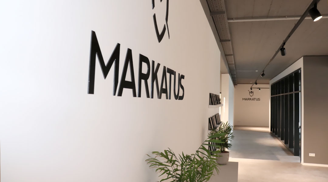 Markatus Einzug neues Offices