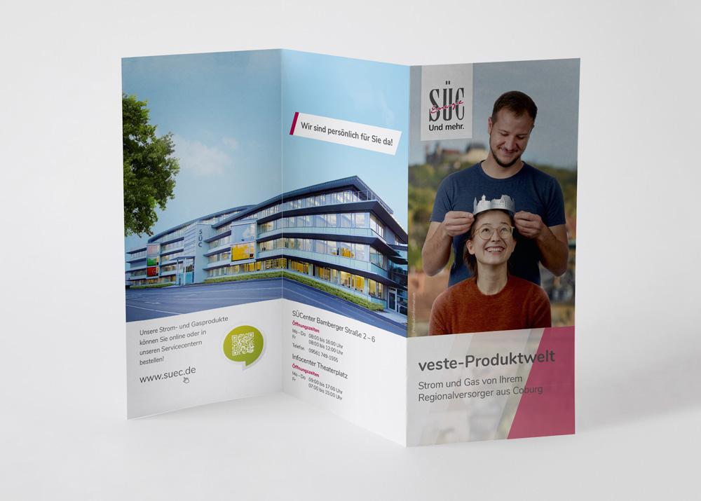 Süc Produktflyer