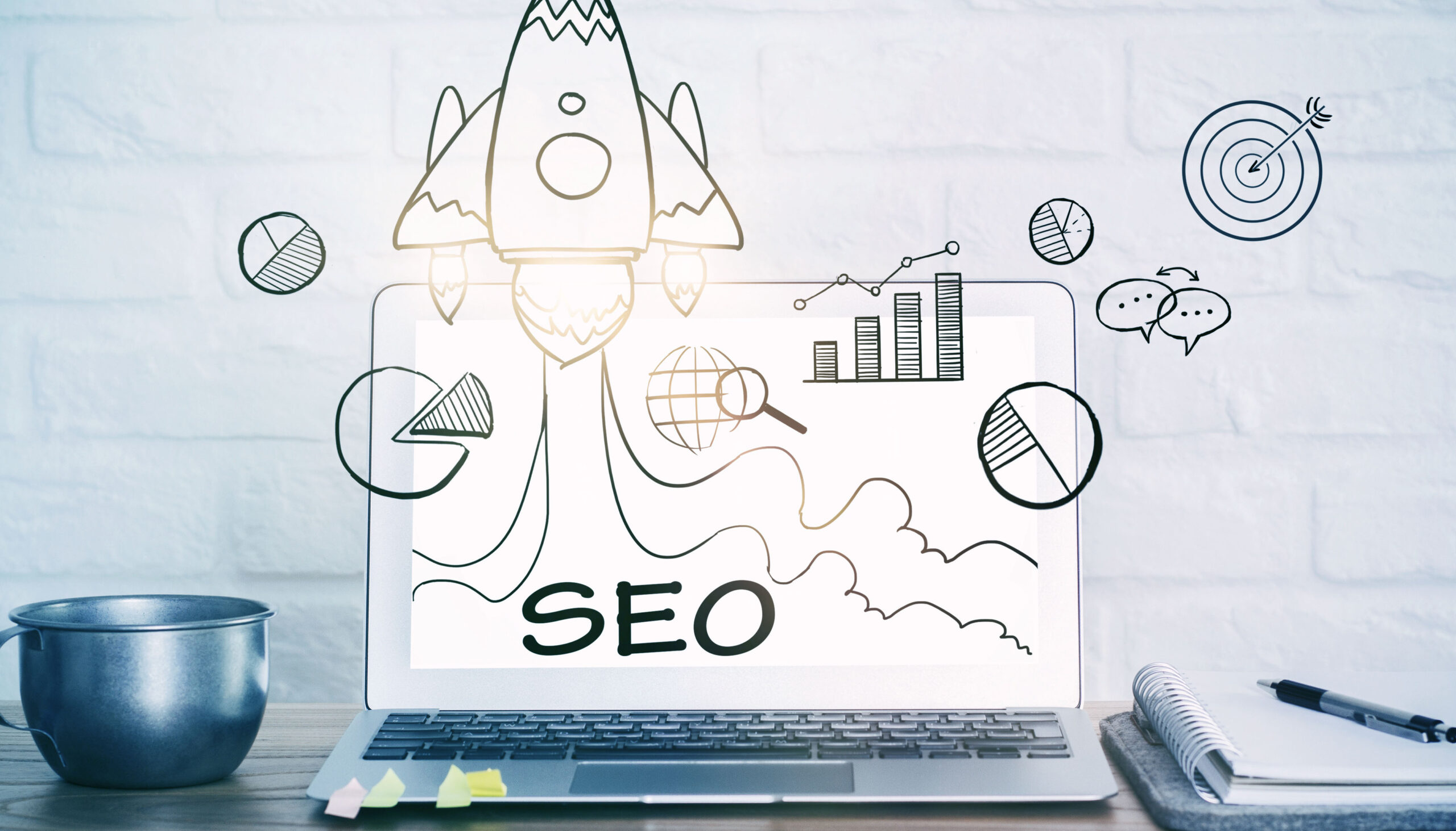 Startup and search concept