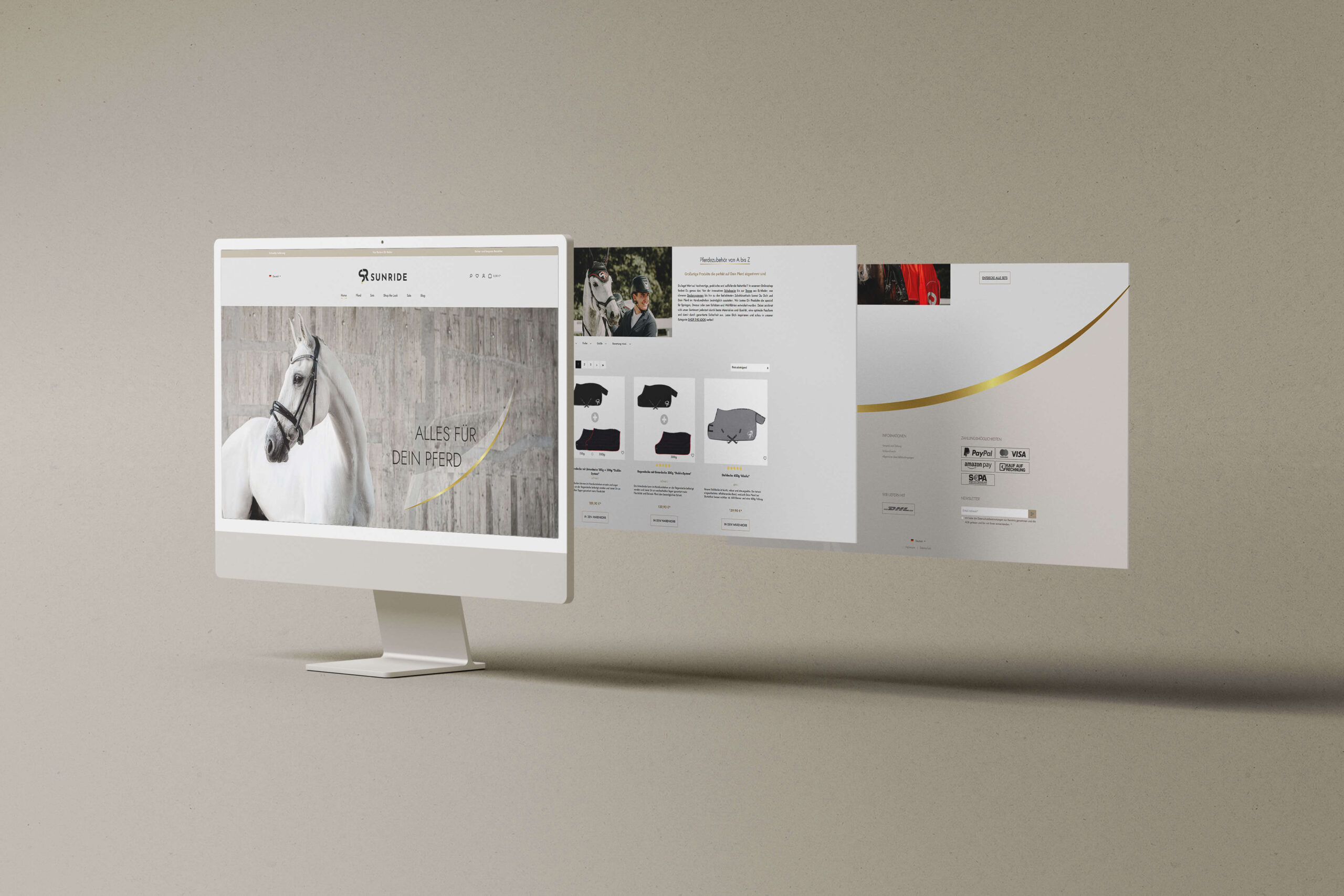 sunride-webseite