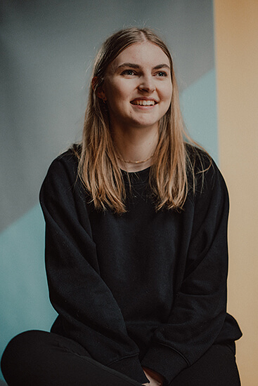 Mitarbeiterfoto Lea Weibelzahl